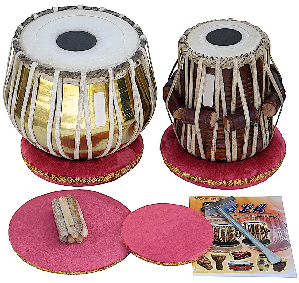 Brass Bayan Sheesham Dayan