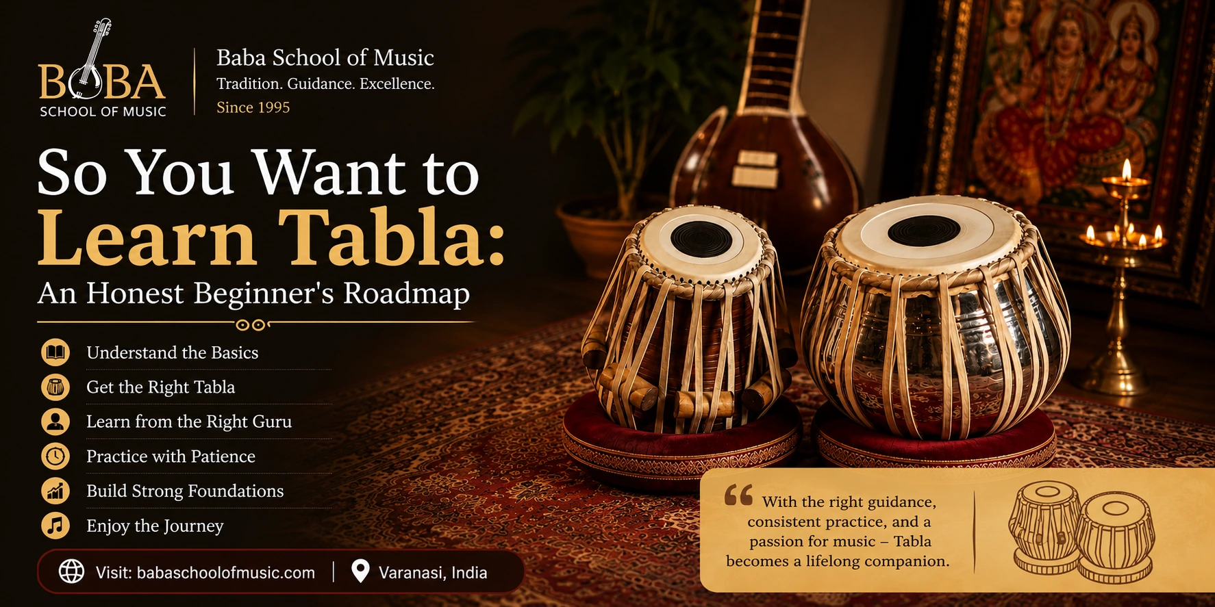 Learn Tabla
