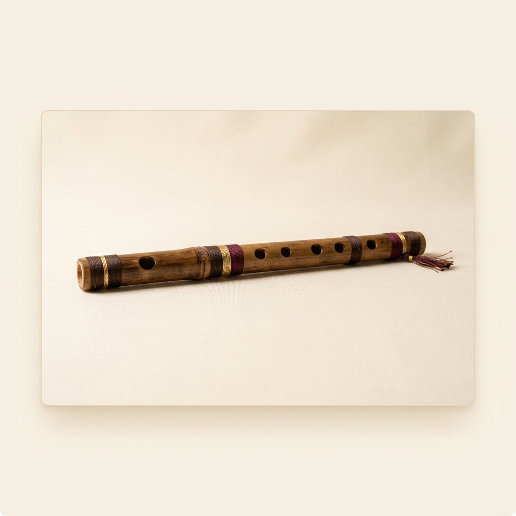 Flute playing