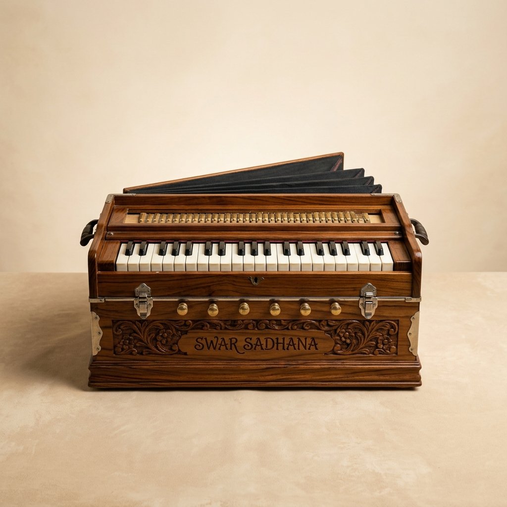 Harmonium playing