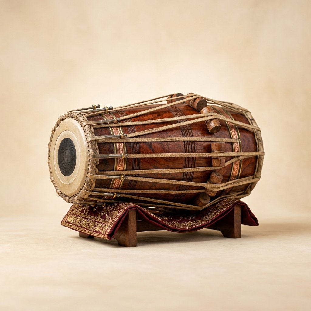 Pakhawaj playing