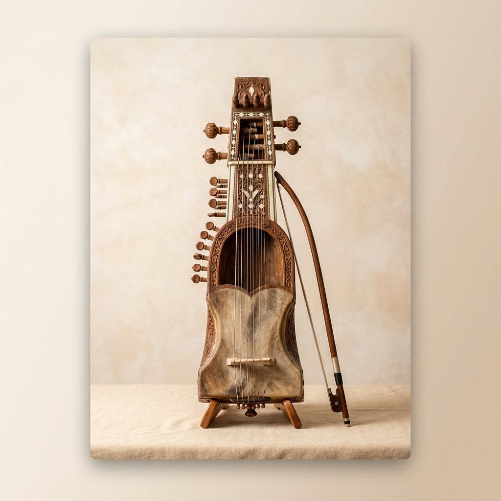 Sarangi playing