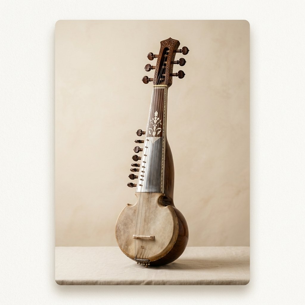 Sarod playing