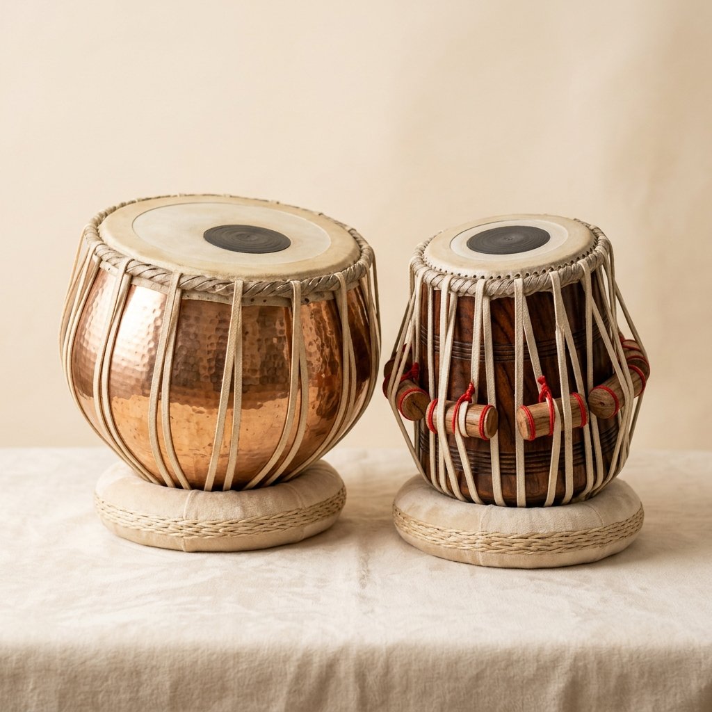 Tabla playing