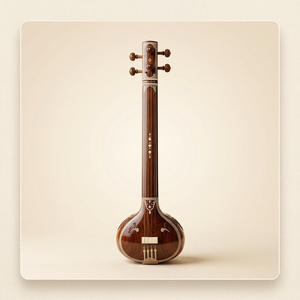 Tanpura playing