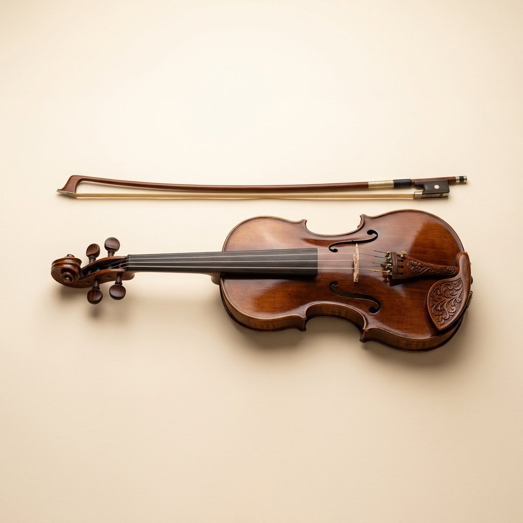 Violin playing