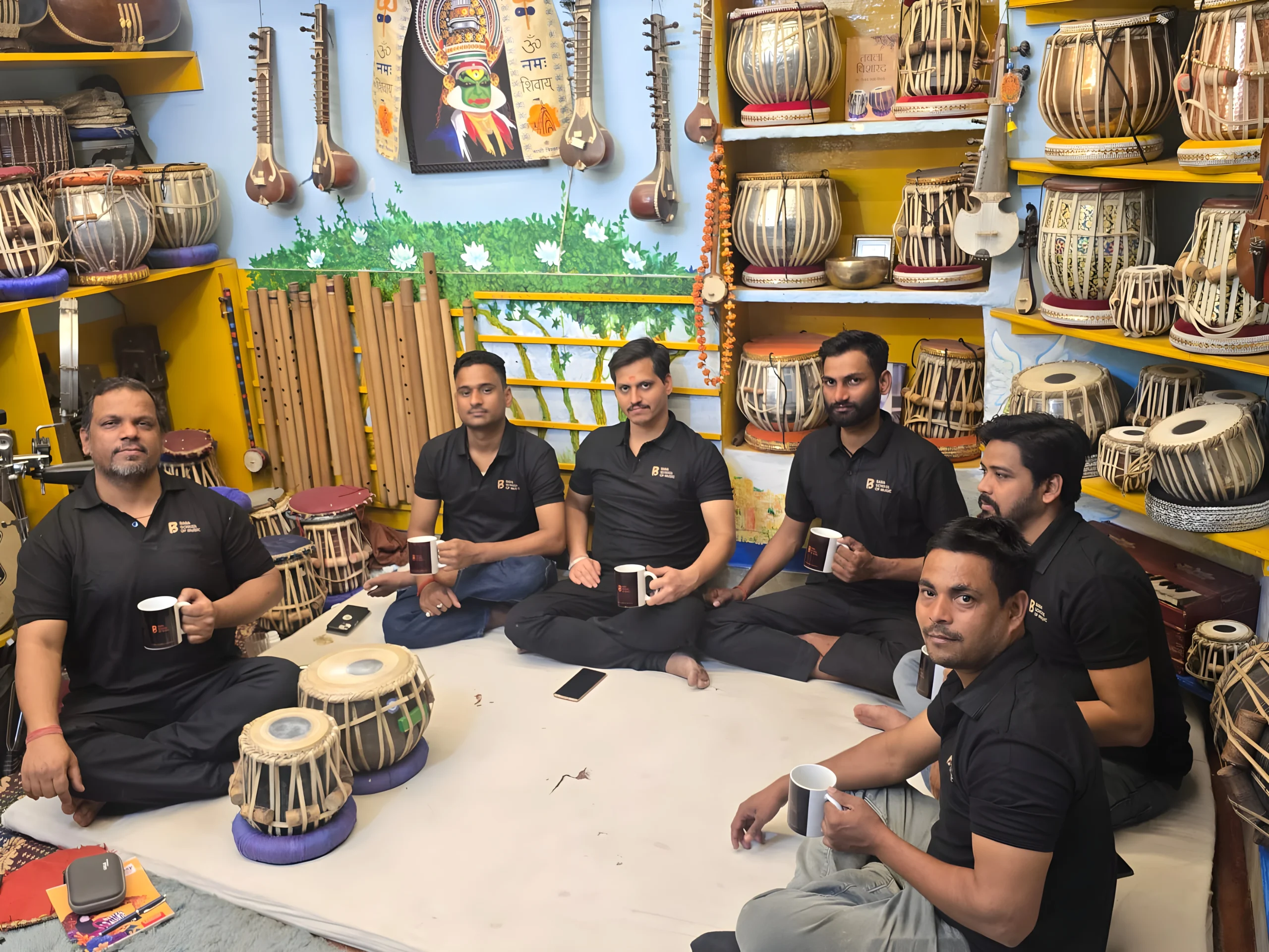 Baba School of Music Group — Varanasi